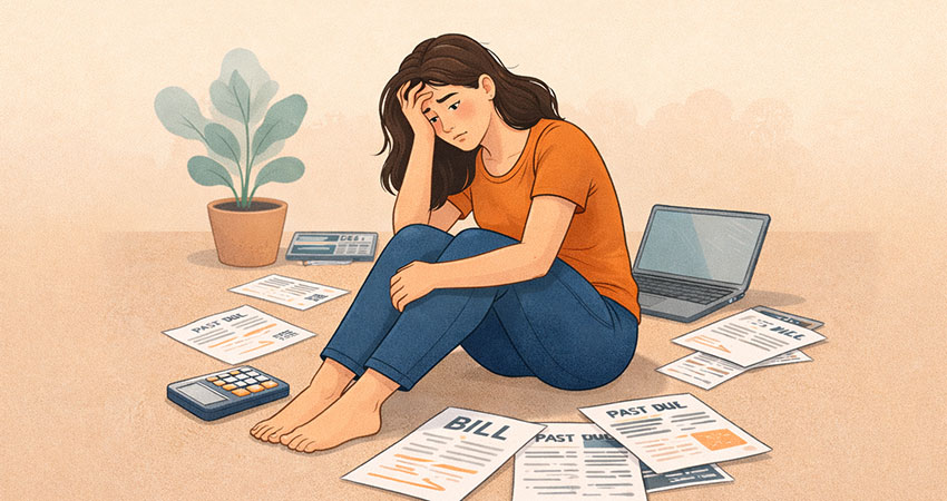 How to Handle Debt When You’re Already Mentally Burned Out