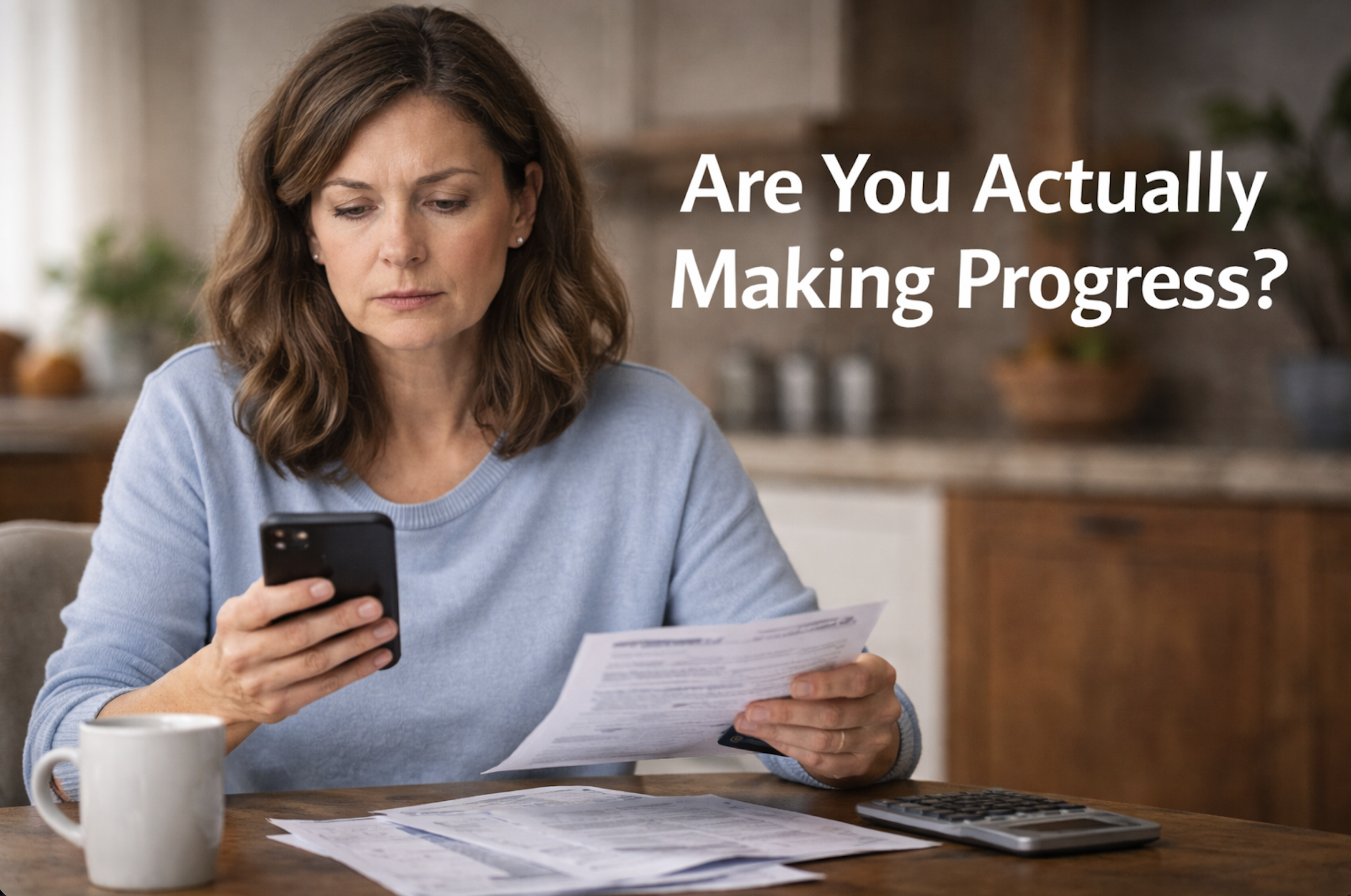 Take This 2-Minute Test: Do You Need Debt Relief?