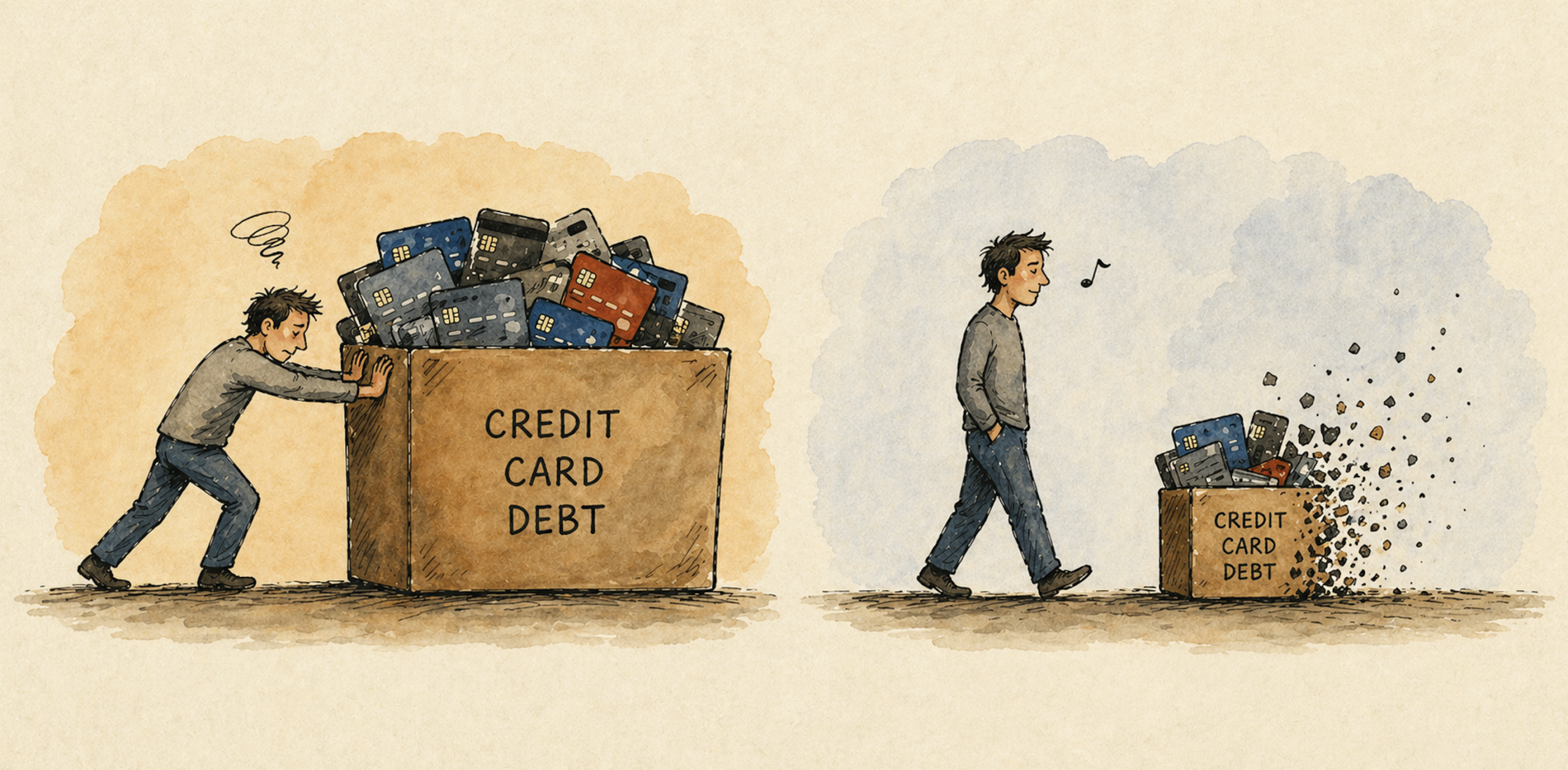 Debt Consolidation vs. Debt Settlement: Which One Actually Gets You Out Faster?